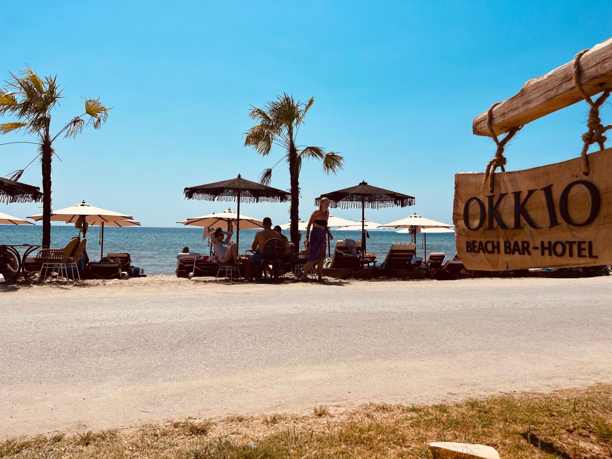 Okkio Sea View Lejlighed Vergia Eksteriør billede