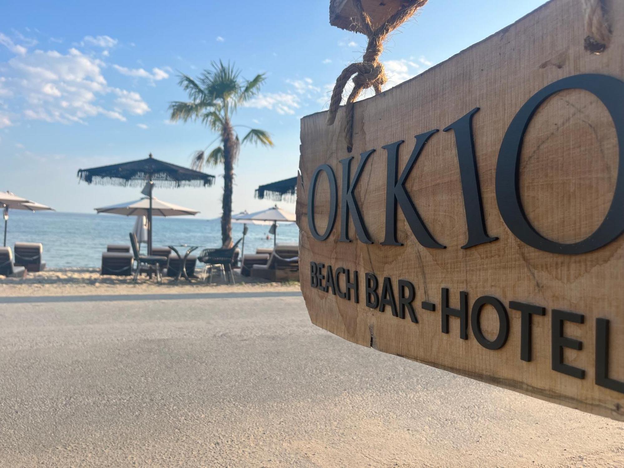 Okkio Sea View Lejlighed Vergia Eksteriør billede