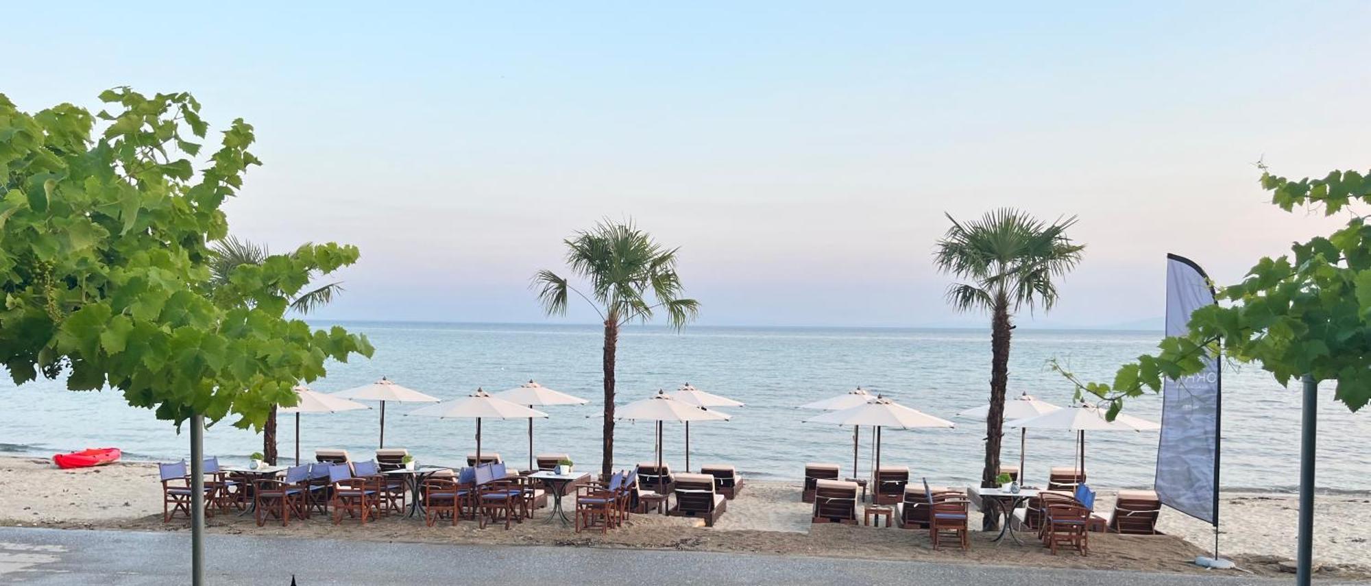 Okkio Sea View Lejlighed Vergia Eksteriør billede
