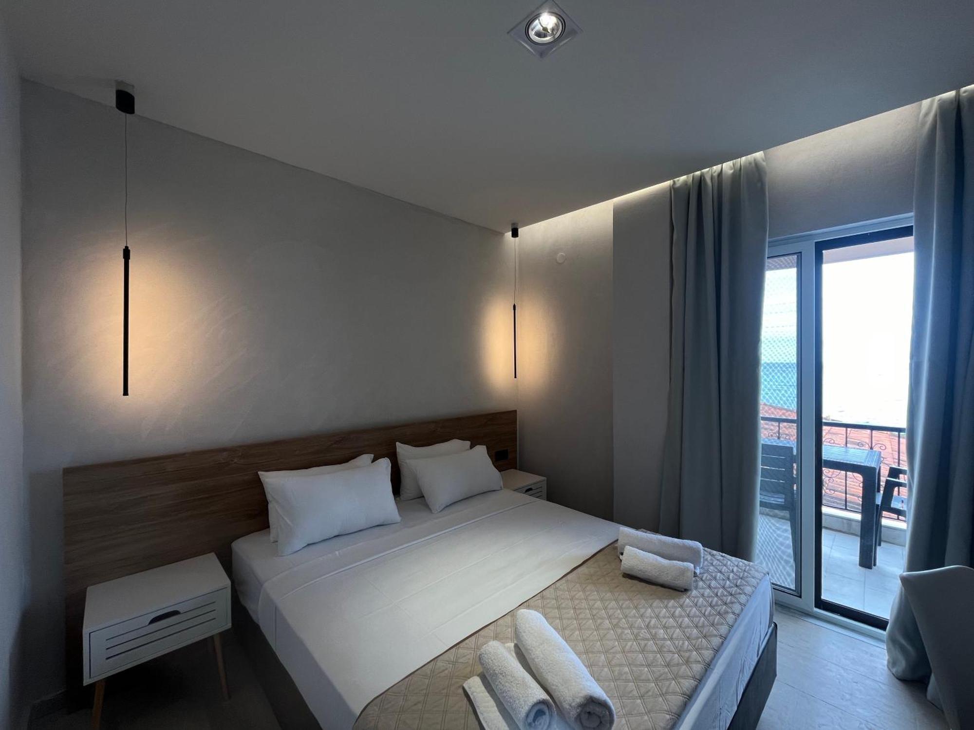 Okkio Sea View Lejlighed Vergia Eksteriør billede