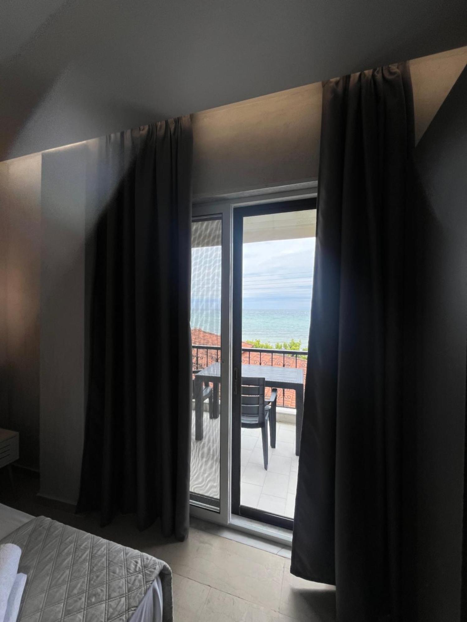 Okkio Sea View Lejlighed Vergia Eksteriør billede